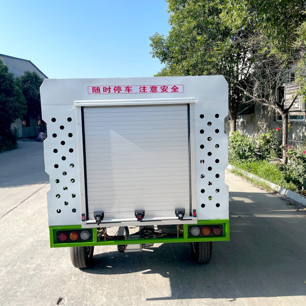 电动高压清洗车