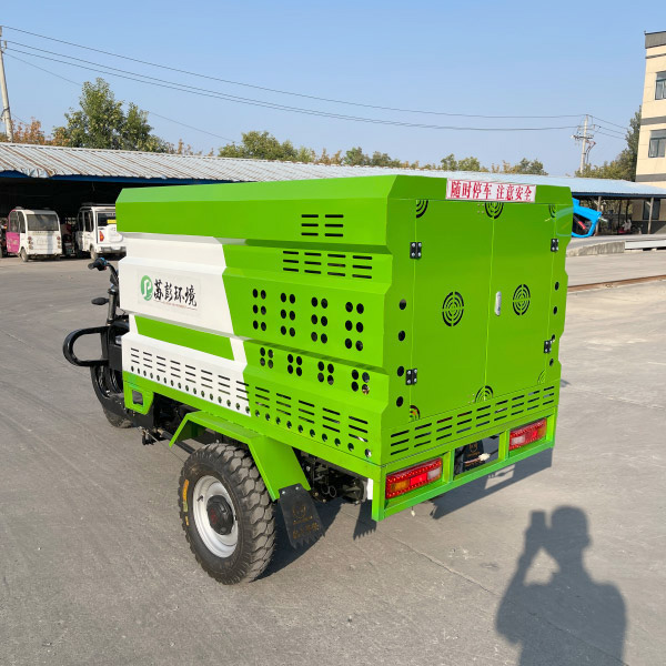 电动高压清洗车