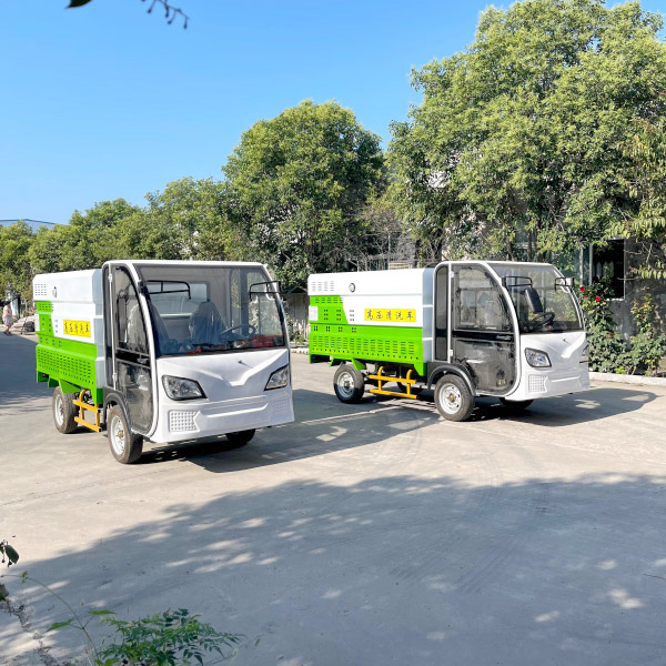 电动高压清洗车