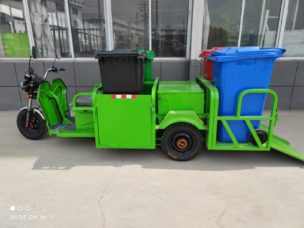 电动三轮保洁车系列