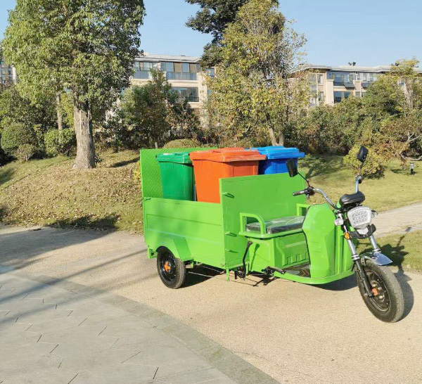 电动三轮保洁车系列