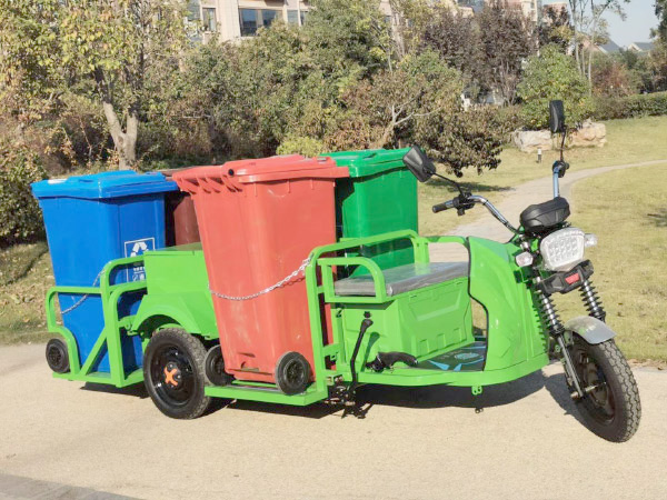 电动三轮保洁车系列